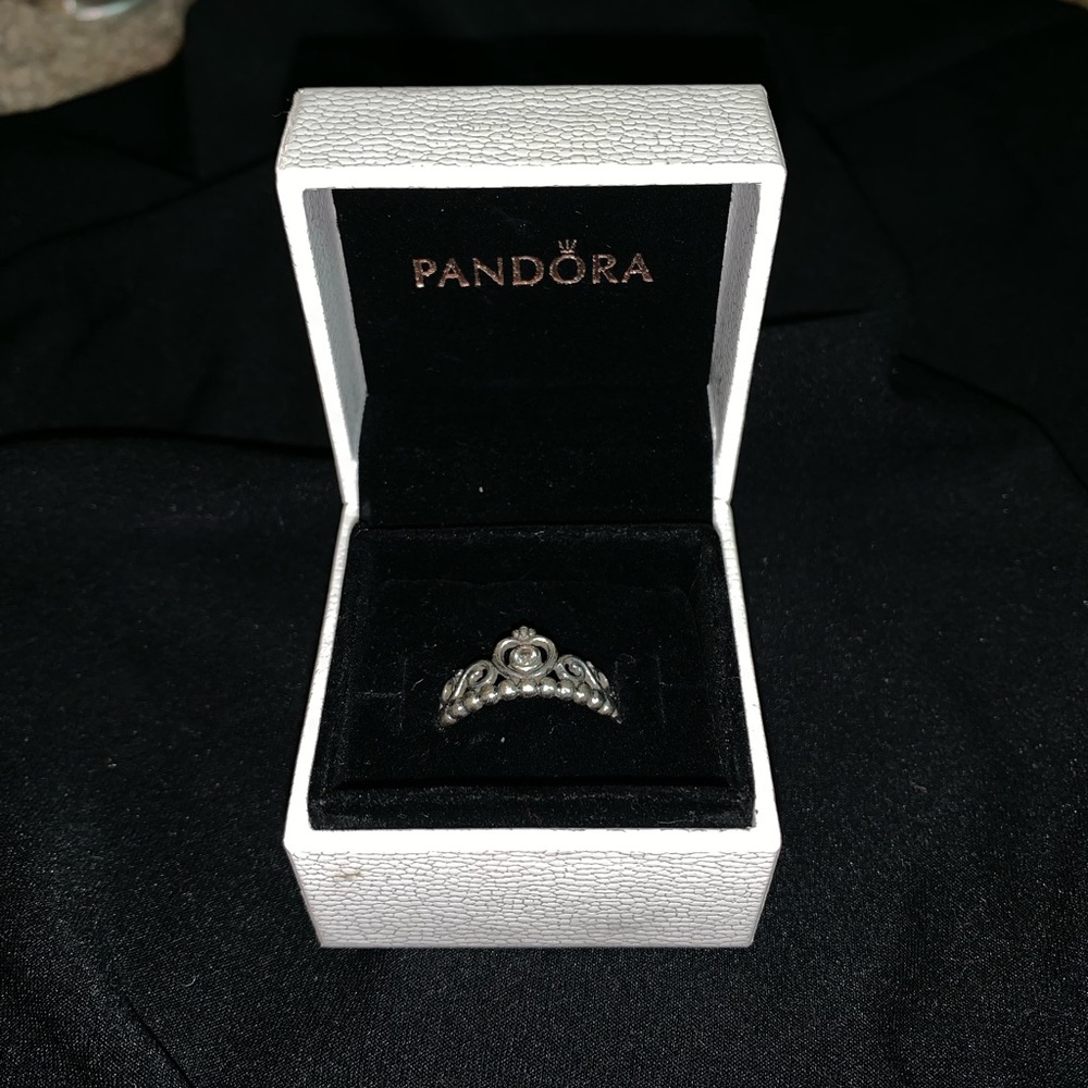 Pandora princess ring